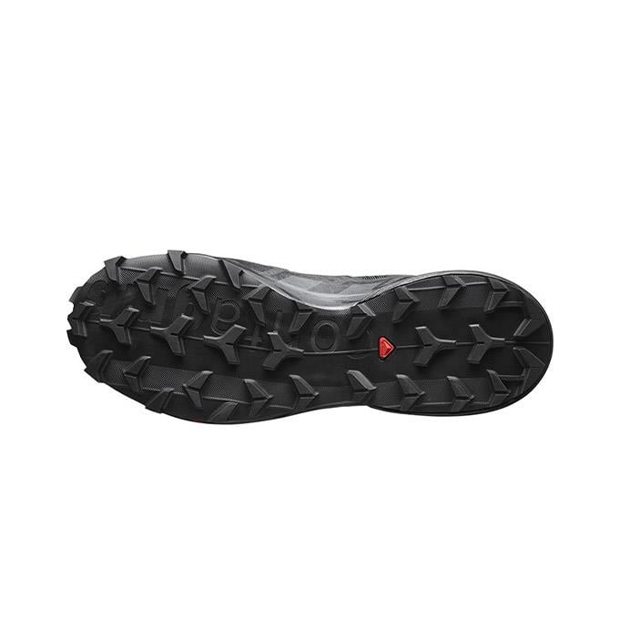 Salomon Speedcross 6 Erkek Black/Black/Phantom Koşu - Yürüyüş Ayakkabısı