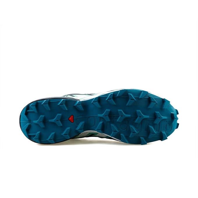 Salomon Speedcross 6 Erkek Carbon/Tahitian Tide/White Koşu - Yürüyüş Ayakkabısı