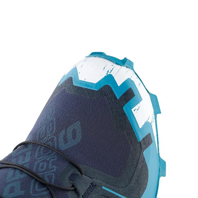 Salomon Speedcross 6 Erkek Carbon/Tahitian Tide/White Koşu - Yürüyüş Ayakkabısı