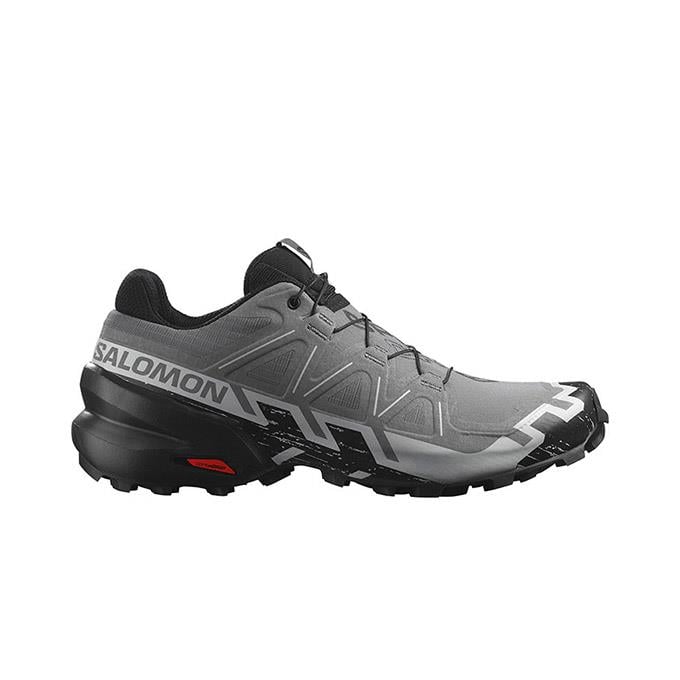 Salomon Speedcross 6 Erkek Quiet Shade/Black/Pearl Blue Koşu - Yürüyüş Ayakkabısı