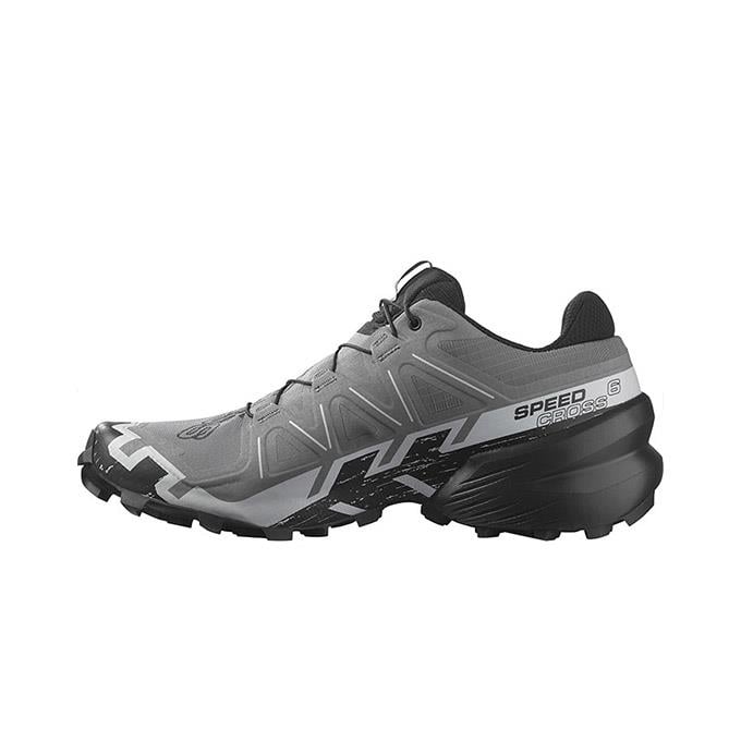 Salomon Speedcross 6 Erkek Quiet Shade/Black/Pearl Blue Koşu - Yürüyüş Ayakkabısı