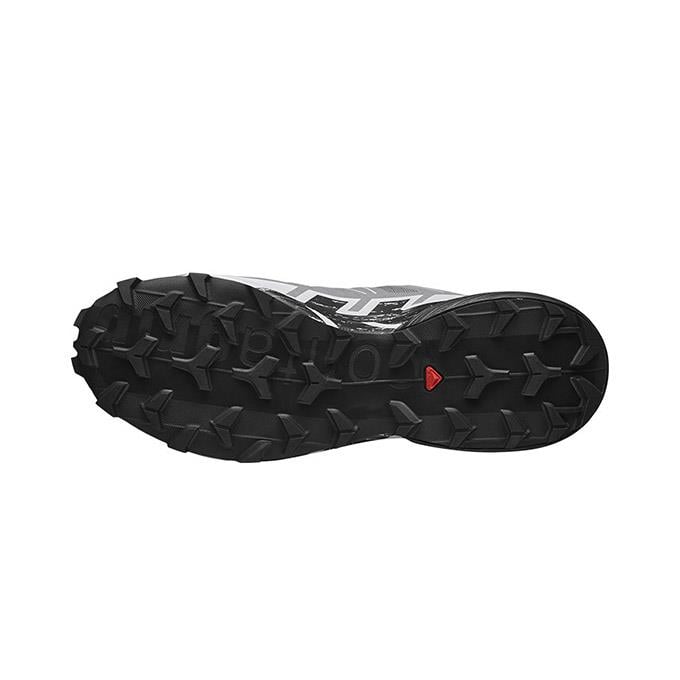 Salomon Speedcross 6 Erkek Quiet Shade/Black/Pearl Blue Koşu - Yürüyüş Ayakkabısı