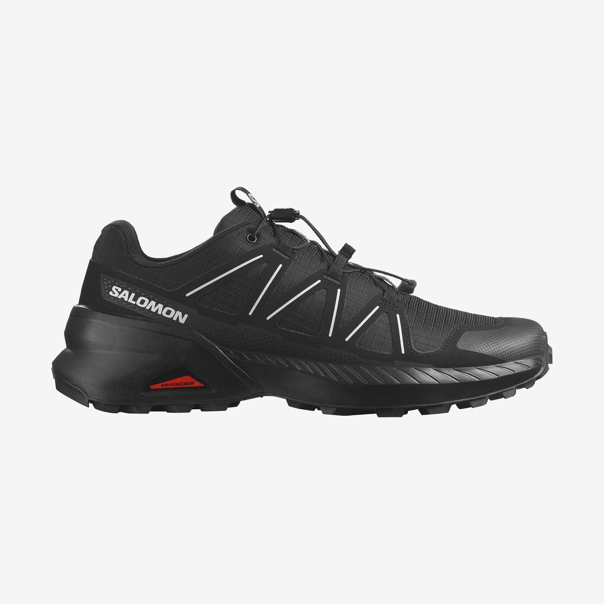 Salomon  Speedcross Peak Erkek Koşu Ayakkabısı - Siyah