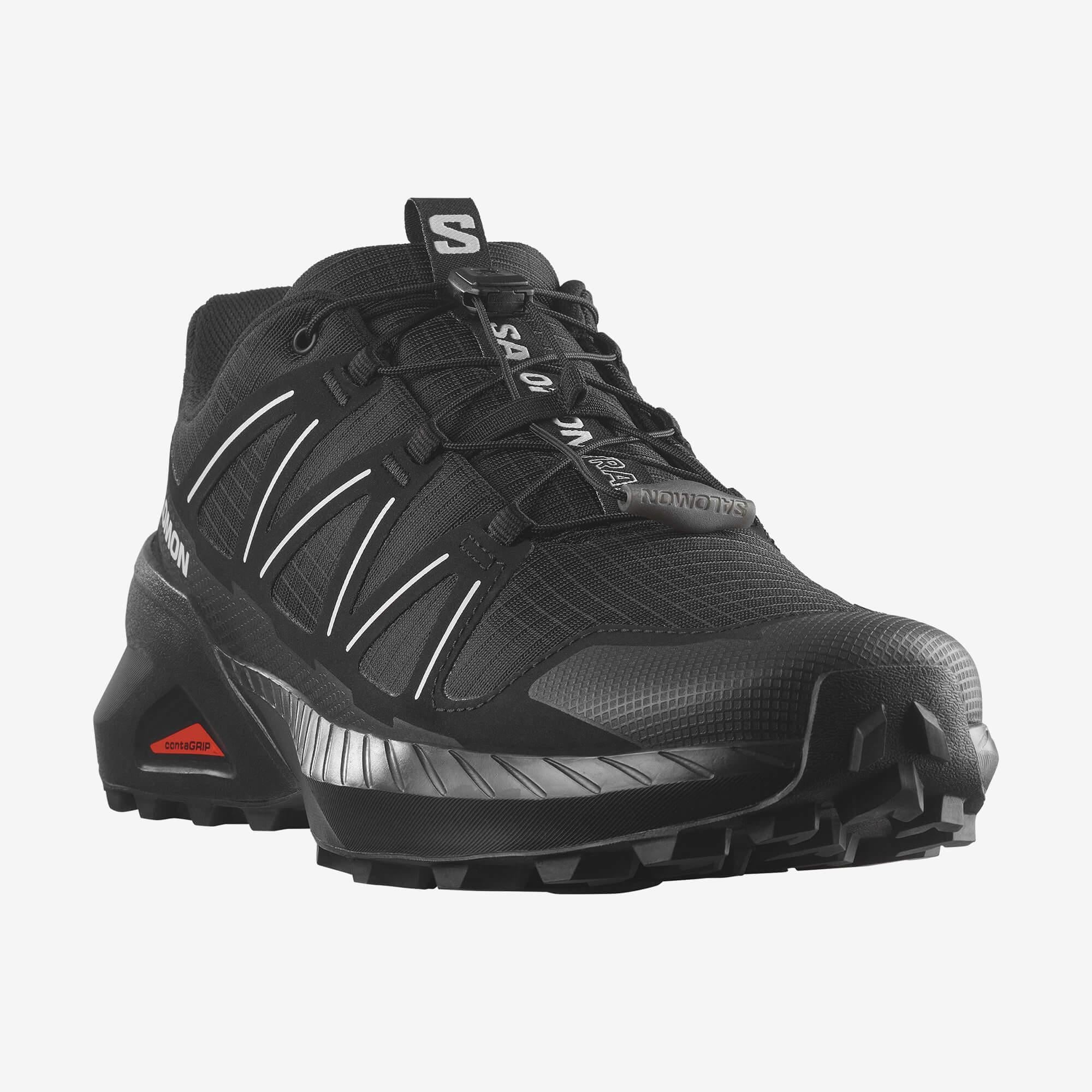 Salomon  Speedcross Peak Erkek Koşu Ayakkabısı - Siyah