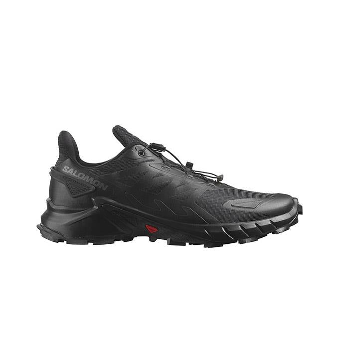 Salomon Supercross 4 Erkek Black/Black/Black Koşu - Yürüyüş Ayakkabısı