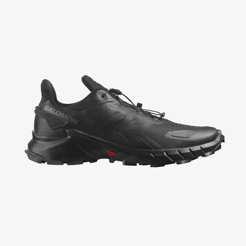 Salomon  Supercross 4 Erkek Koşu Ayakkabısı - Siyah