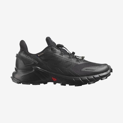 Salomon Supercross 4 Gore-Tex Kadın Koşu Ayakkabısı - Siyah