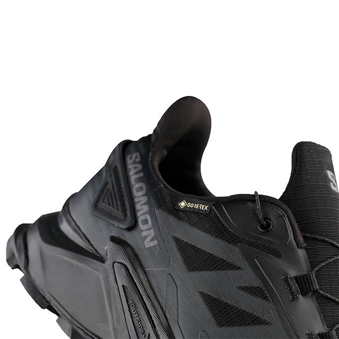 Salomon Supercross 4 Gtx Erkek Black/Black/Black Koşu - Yürüyüş Ayakkabısı