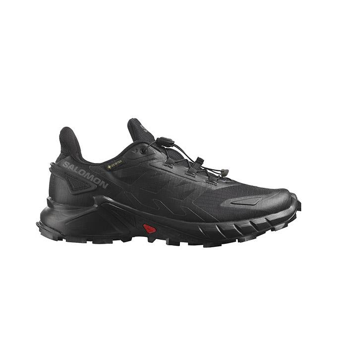 Salomon Supercross 4 Gtx W Kadın Black/Black/Black Koşu - Yürüyüş Ayakkabısı