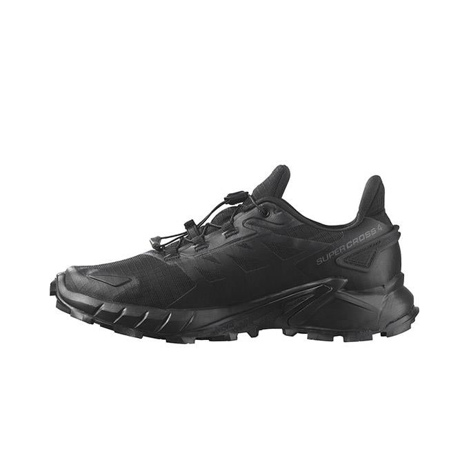 Salomon Supercross 4 Gtx W Kadın Black/Black/Black Koşu - Yürüyüş Ayakkabısı