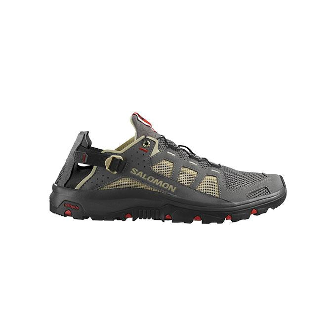 Salomon Techamphıbıan 5 Erkek Pewter/Moth/Fiery Red Su Ayakkabısı