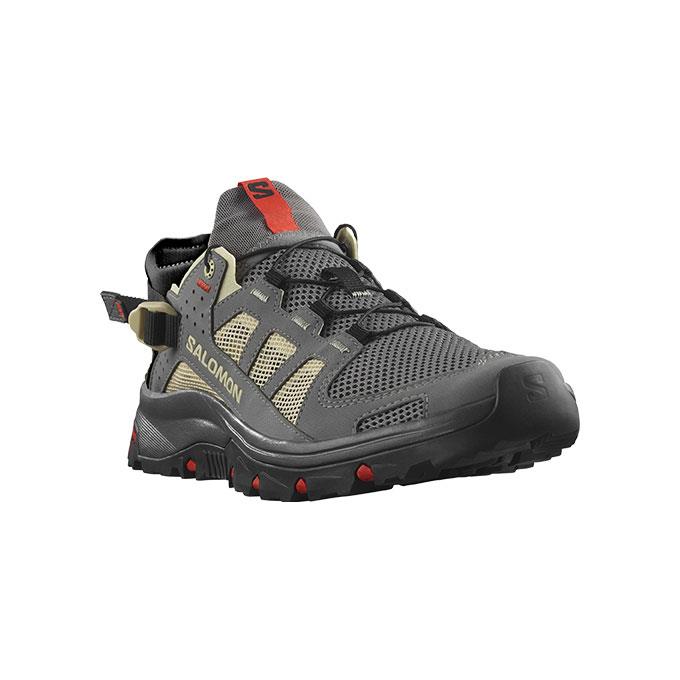 Salomon Techamphıbıan 5 Erkek Pewter/Moth/Fiery Red Su Ayakkabısı