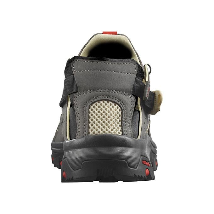Salomon Techamphıbıan 5 Erkek Pewter/Moth/Fiery Red Su Ayakkabısı