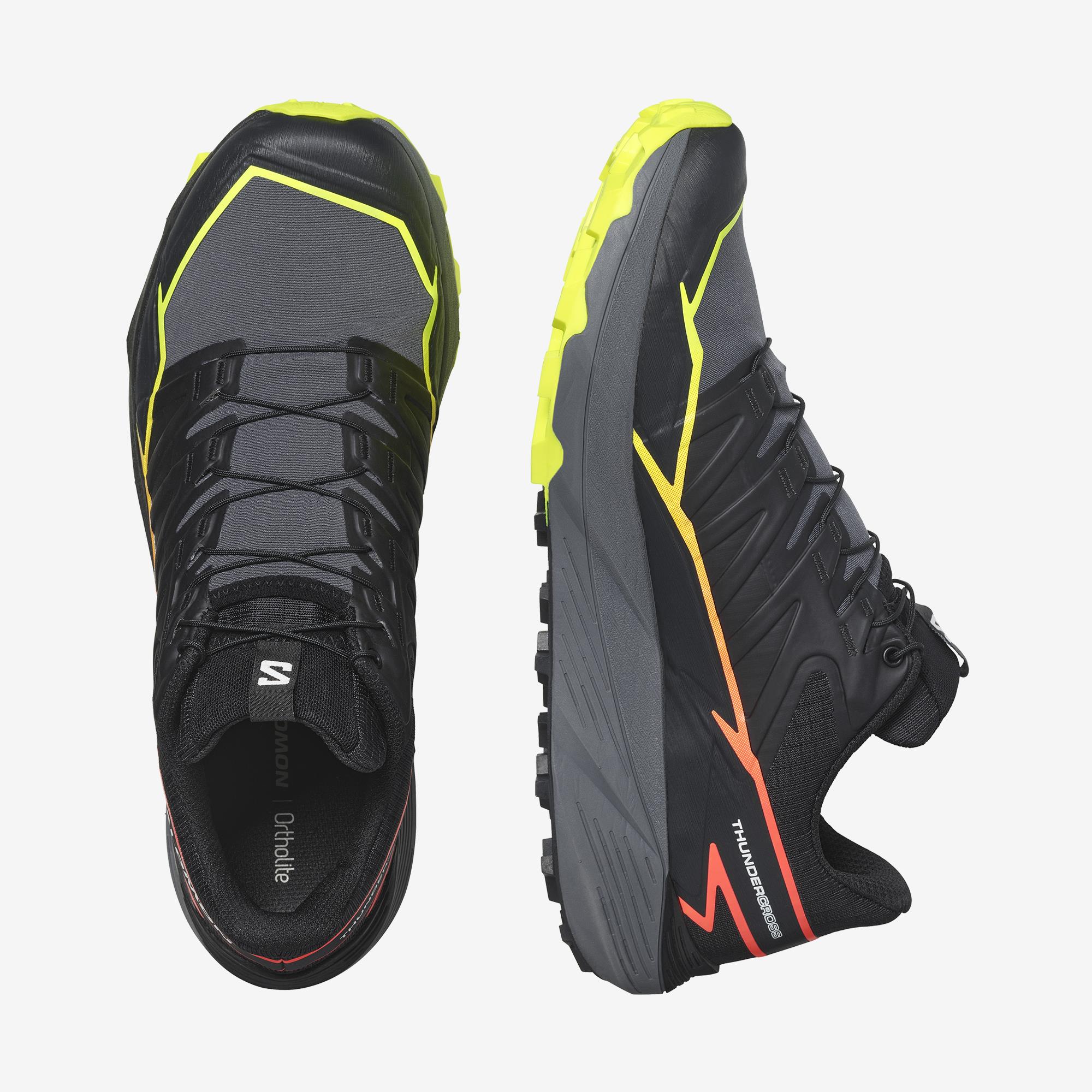 Salomon Thundercross Erkek Koşu Ayakkabısı - Çok Renkli