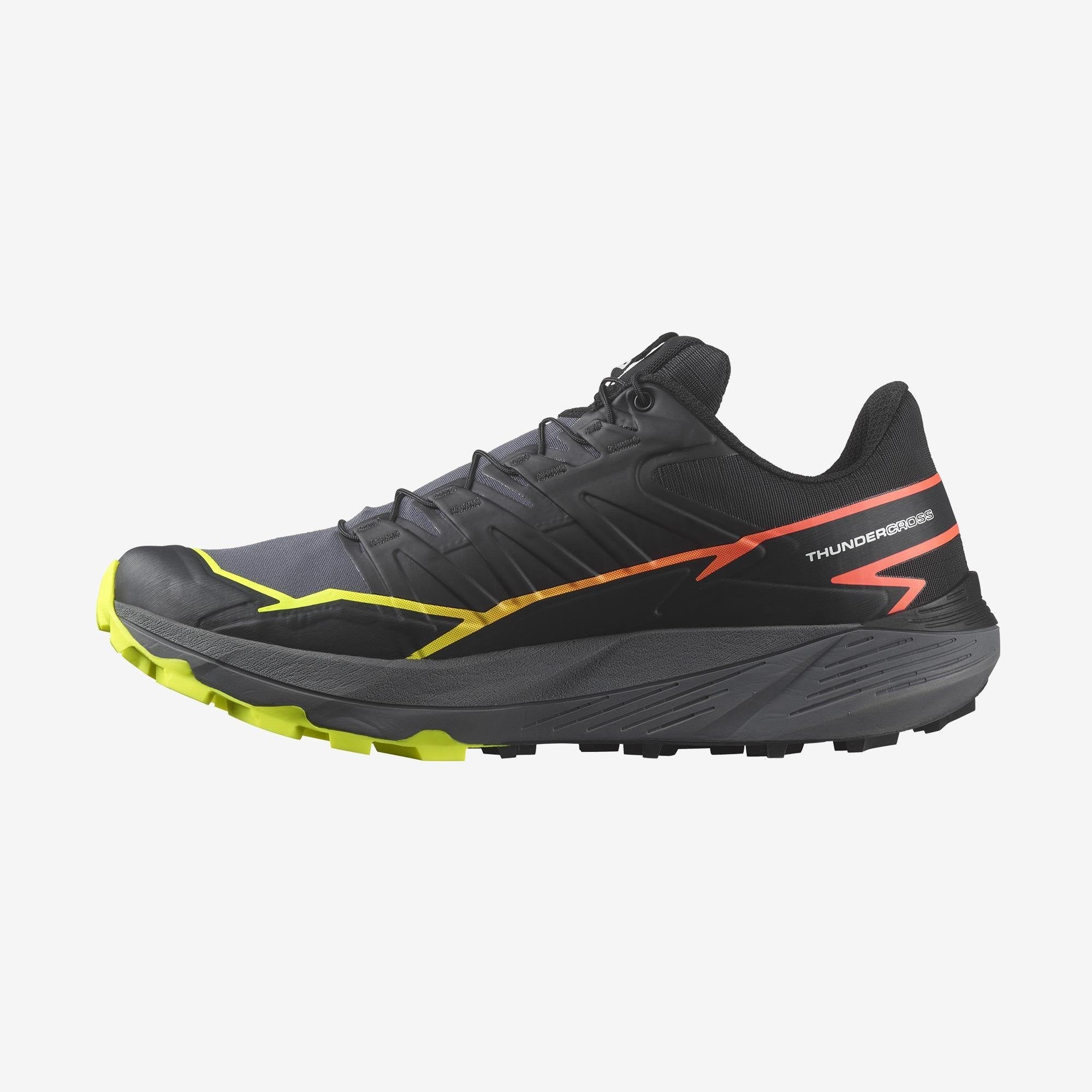 Salomon Thundercross Erkek Koşu Ayakkabısı - Çok Renkli