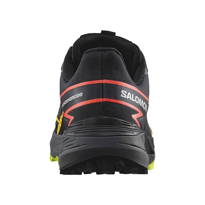 Salomon Thundercross Erkek Black/Quiet Shade/Fiery Coral Koşu - Yürüyüş Ayakkabısı
