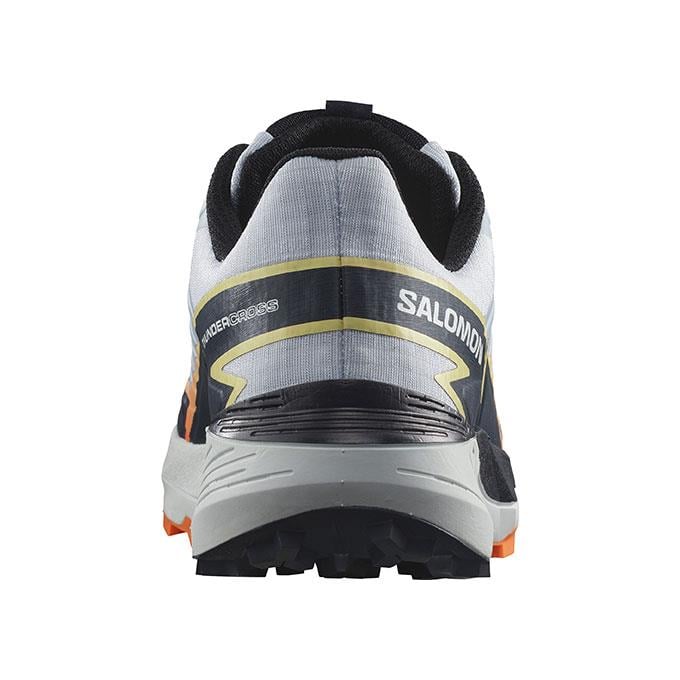 Salomon Thundercross Erkek Heather/India Ink/Shocking Orange Koşu - Yürüyüş Ayakkabısı