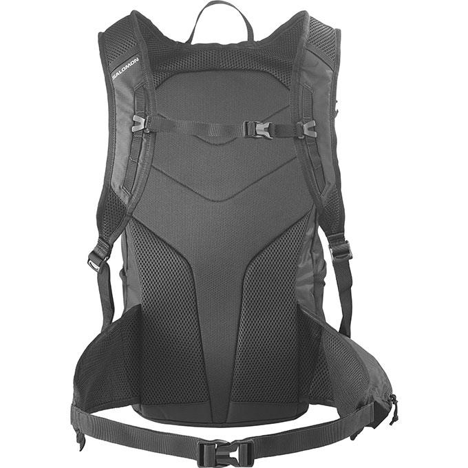 Salomon Traılblazer 20 Unisex Black/Alloy/ Sırt Çantası