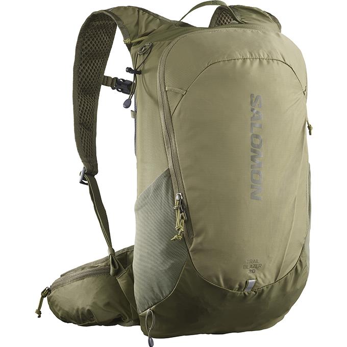 Salomon Traılblazer 20 Unisex Martini Olive/Olıve Nıght/Ebony Sırt Çantası