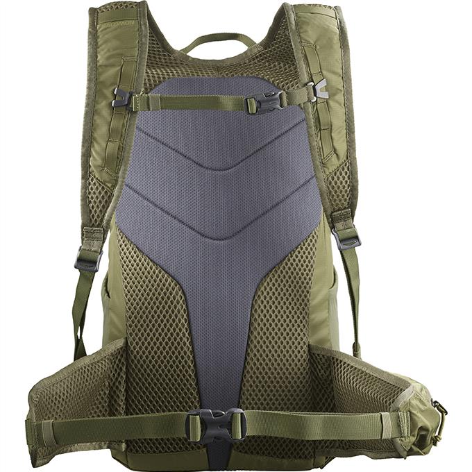 Salomon Traılblazer 20 Unisex Martini Olive/Olıve Nıght/Ebony Sırt Çantası