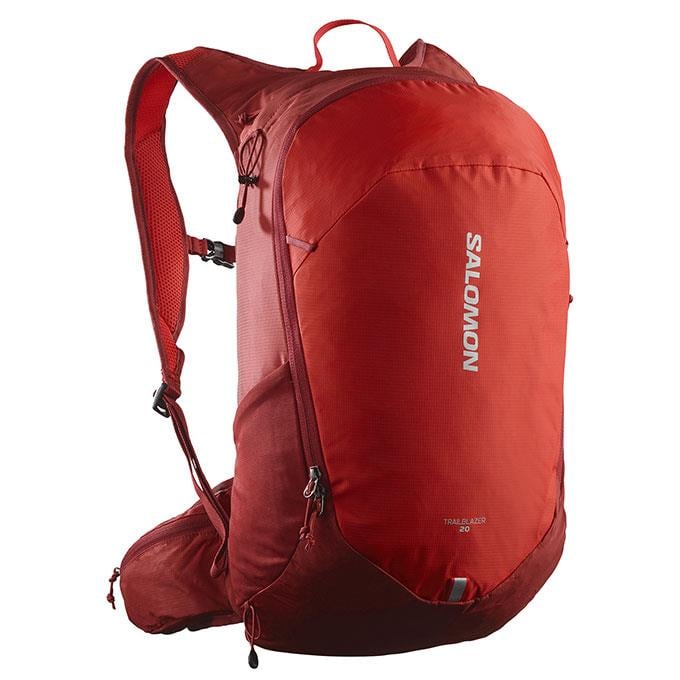 Salomon Traılblazer 20 Unisex Red Dahlıa/Hıgh Rısk Red/ Sırt Çantası