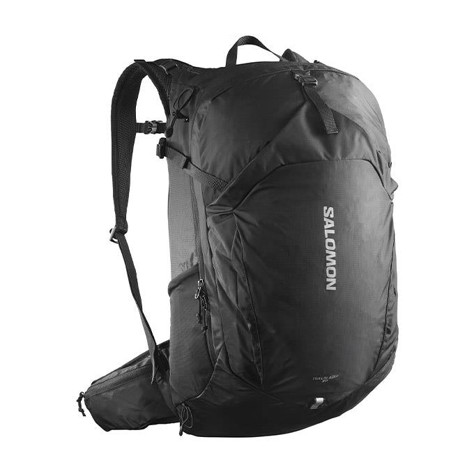Salomon Traılblazer 30 Unisex Black/Alloy/ Sırt Çantası