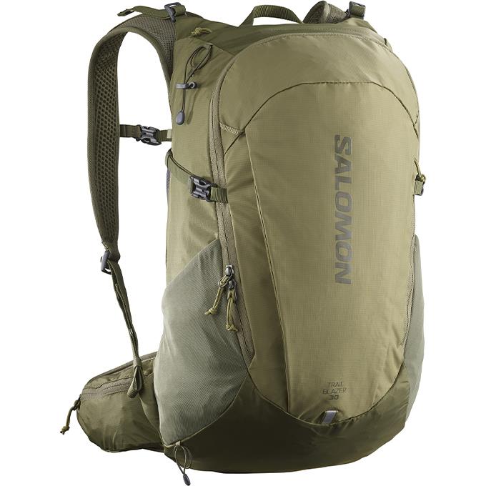 Salomon Traılblazer 30 Unisex Martini Olive/Olıve Nıght/Ebony Sırt Çantası