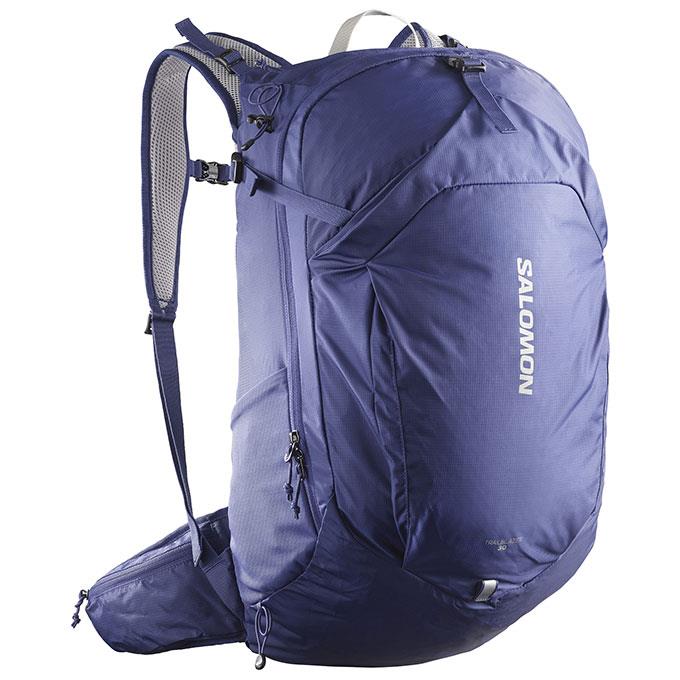 Salomon Traılblazer 30 Unisex Mazarine Blue/Ghost Gray 16-4703 Tcx/ Sırt Çantası
