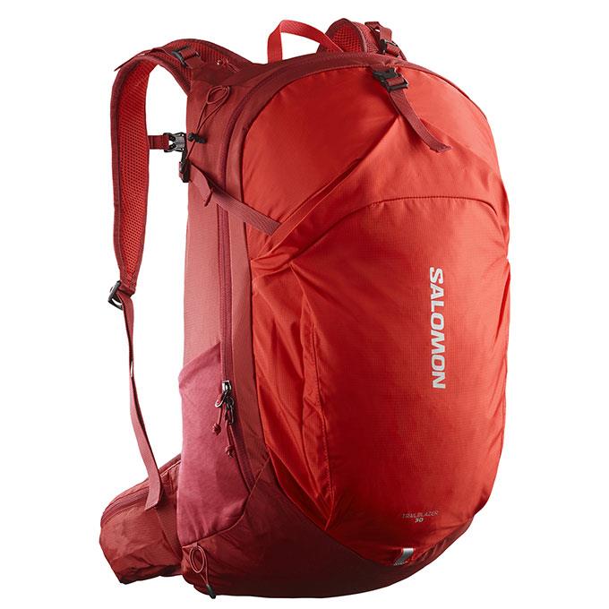 Salomon Traılblazer 30 Unisex Red Dahlıa/Hıgh Rısk Red/ Sırt Çantası