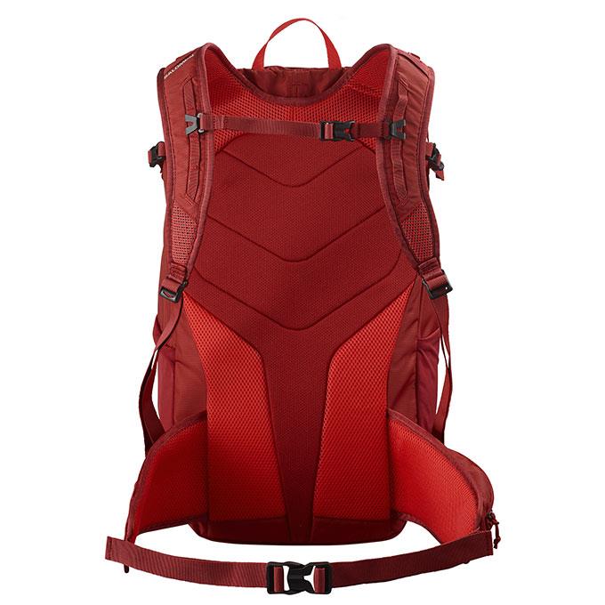 Salomon Traılblazer 30 Unisex Red Dahlıa/Hıgh Rısk Red/ Sırt Çantası