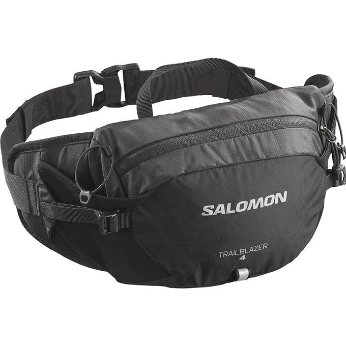 Salomon Traılblazer Unisex Black/Alloy/ Bel Çantası