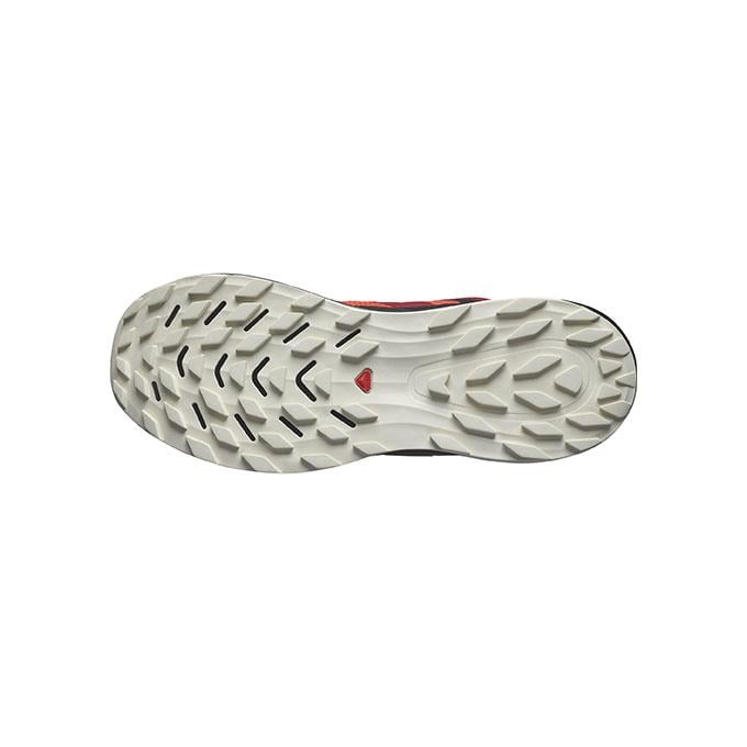 Salomon Ultra Flow Erkek Cherry Tomato/Black/Almond Milk Koşu - Yürüyüş Ayakkabısı