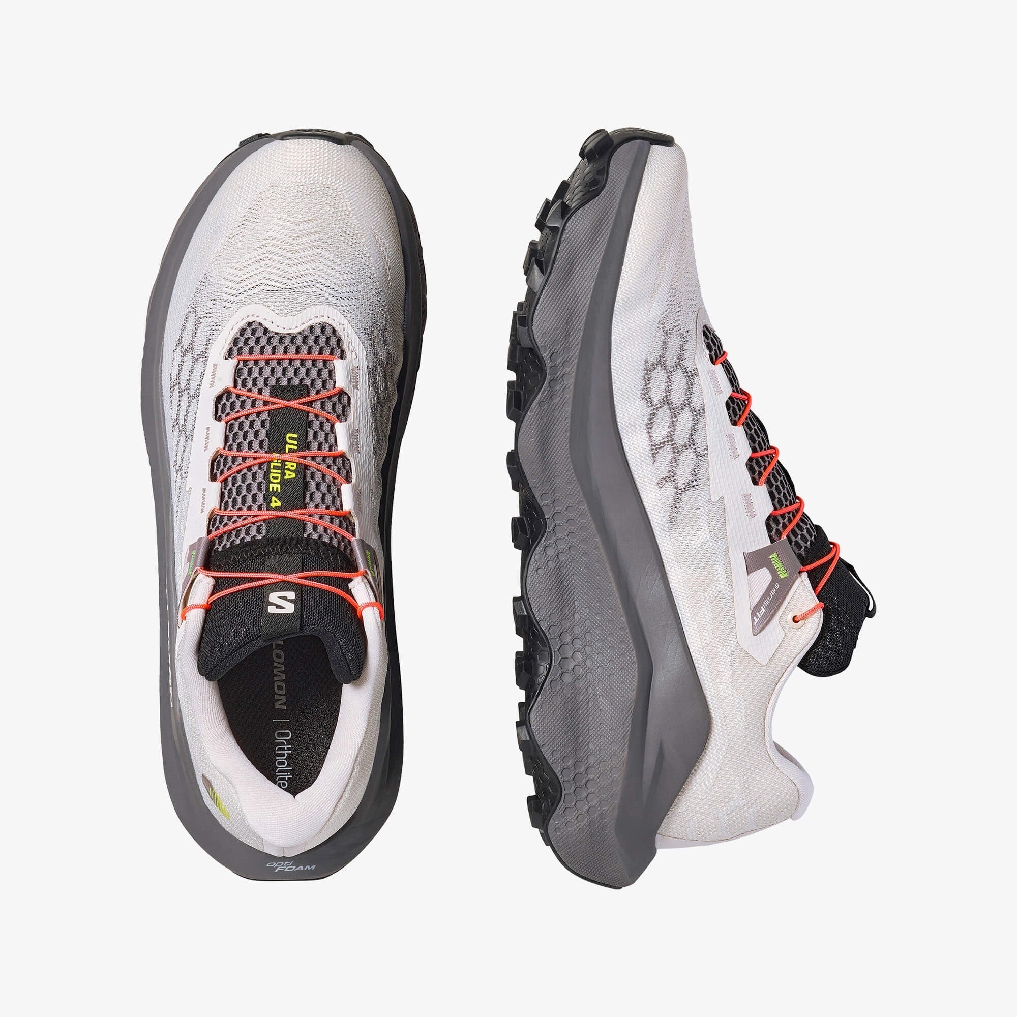 Salomon  Ultra Glide 4 Erkek Koşu Ayakkabısı - Açık Gri