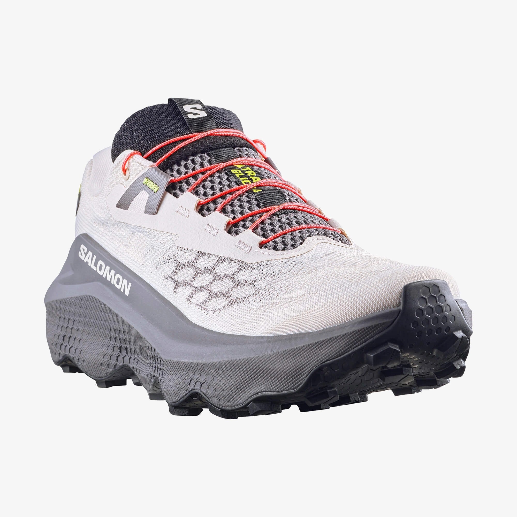 Salomon  Ultra Glide 4 Erkek Koşu Ayakkabısı - Açık Gri
