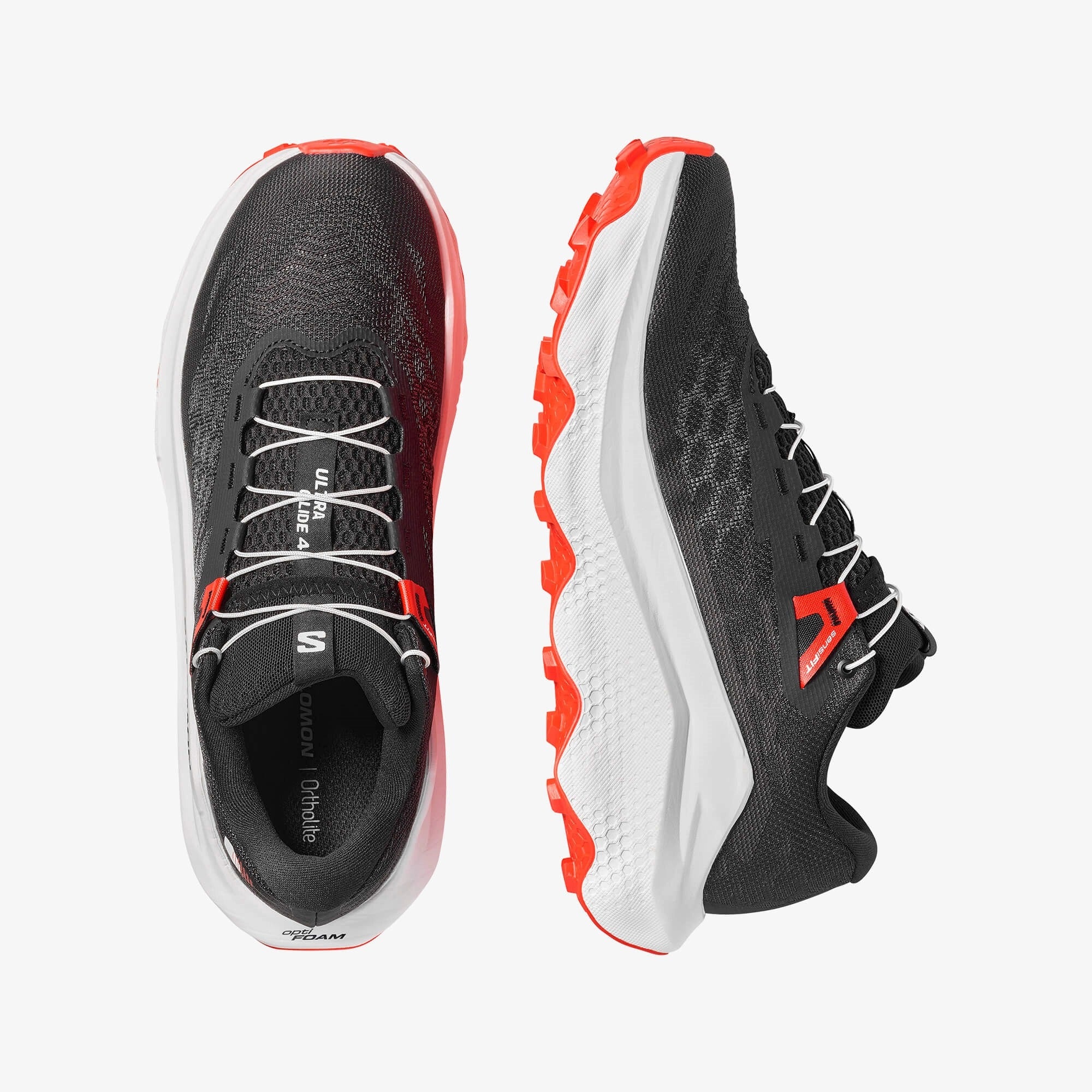 Salomon  Ultra Glide 4 Erkek Koşu Ayakkabısı - Siyah