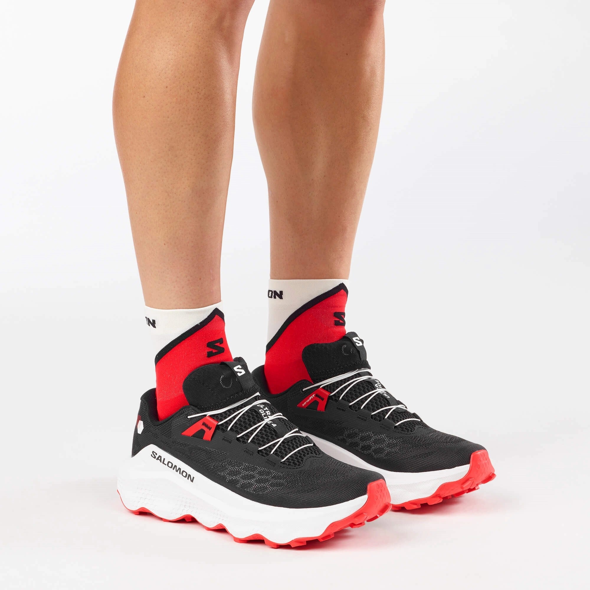 Salomon  Ultra Glide 4 Erkek Koşu Ayakkabısı - Siyah