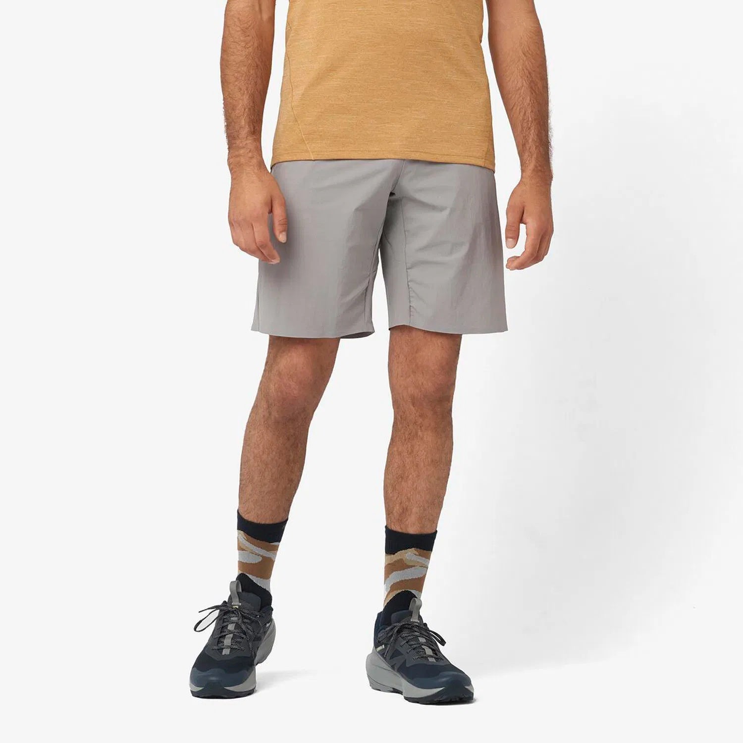 Salomon Wayfarer Ease Erkek Şort - Gri