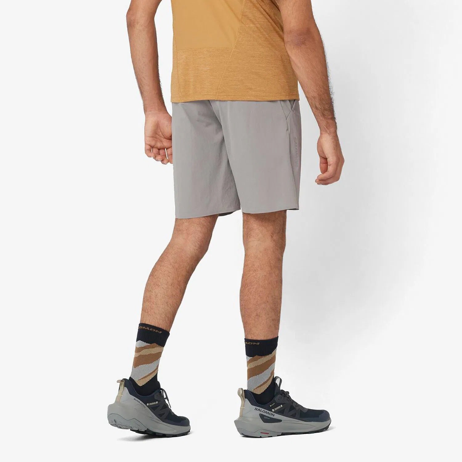 Salomon Wayfarer Ease Erkek Şort - Gri