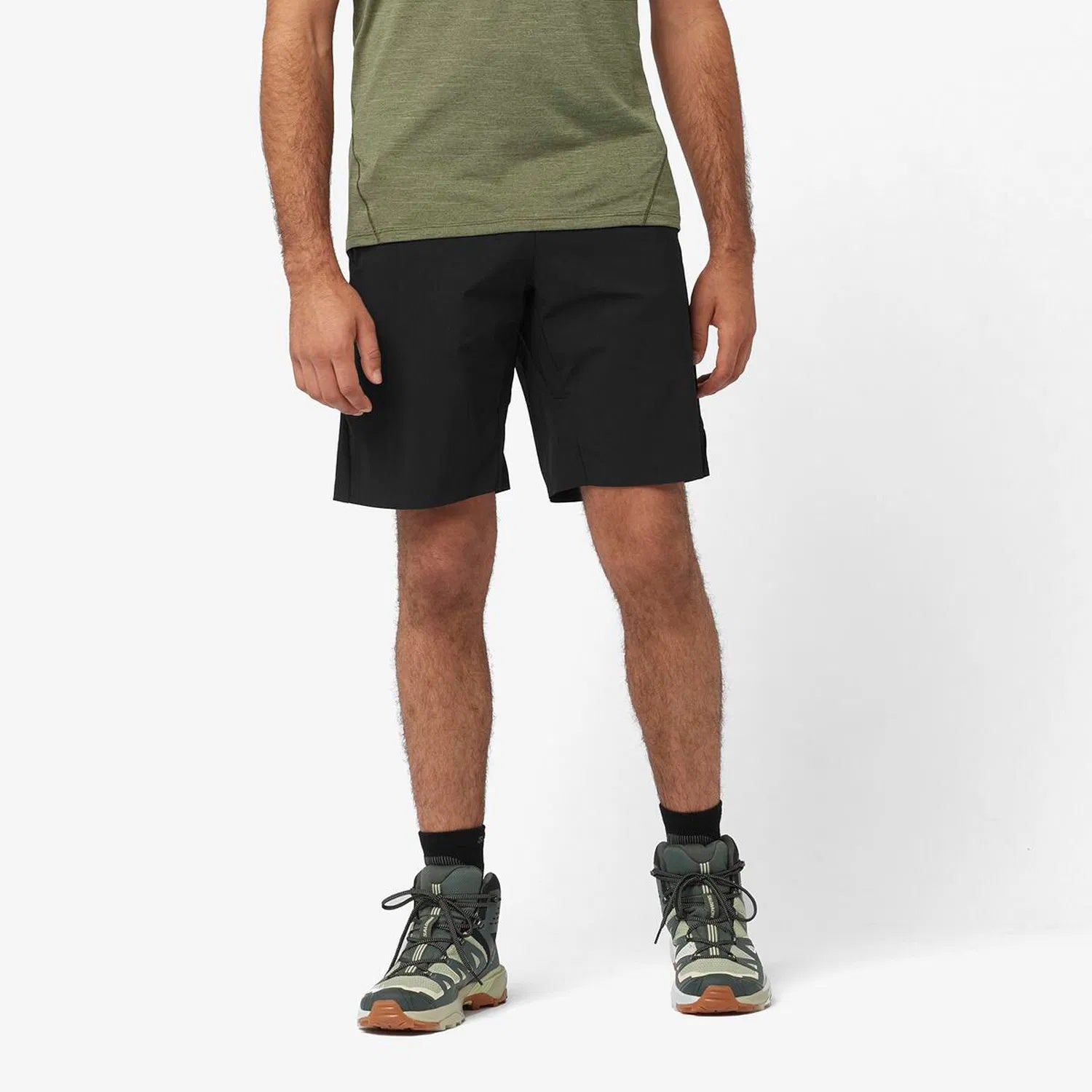 Salomon Wayfarer Ease Erkek Şort - Siyah