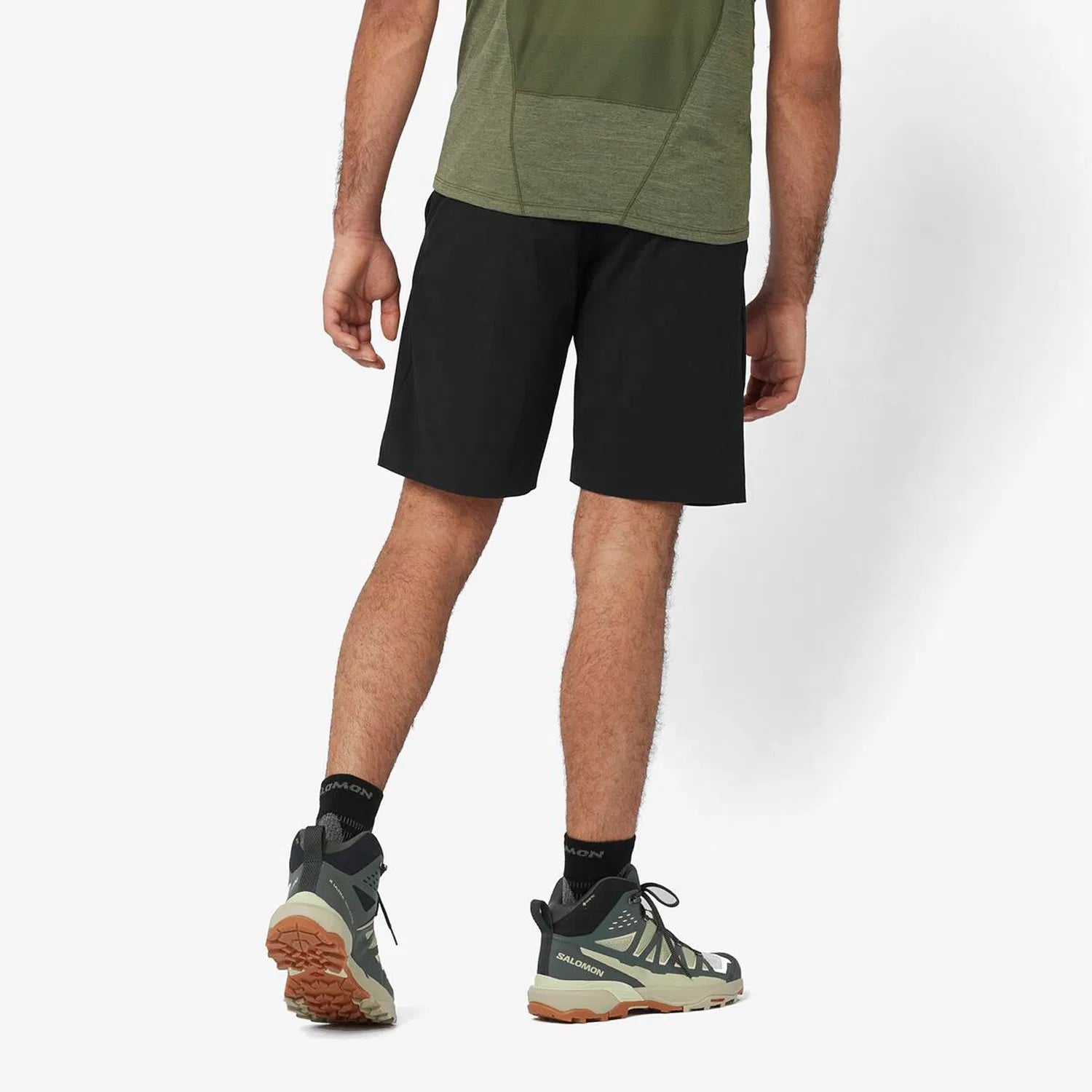 Salomon Wayfarer Ease Erkek Şort - Siyah