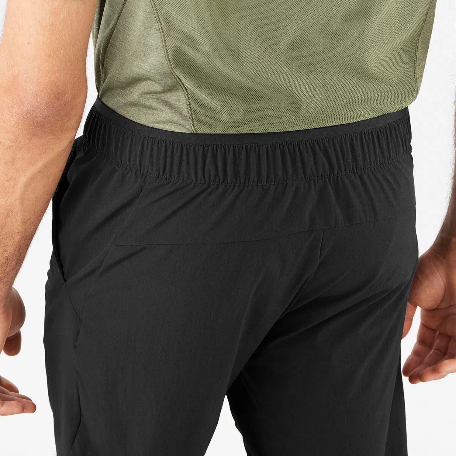 Salomon Wayfarer Ease Erkek Şort - Siyah