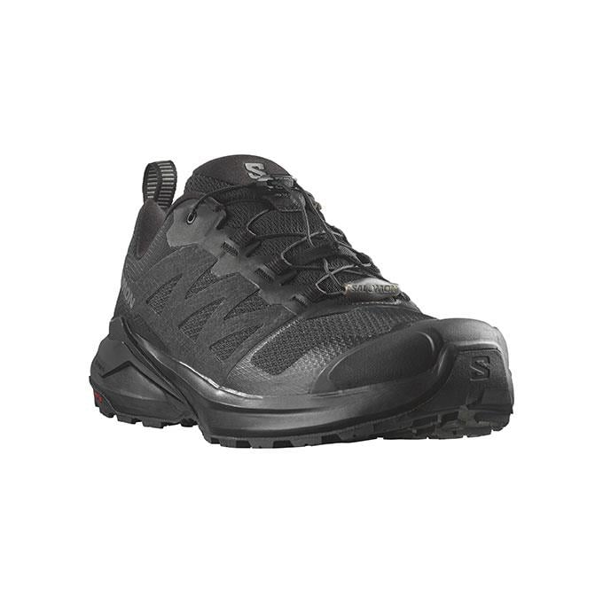 Salomon X-Adventure Erkek Black/Black/Black Outdoor Ayakkabı