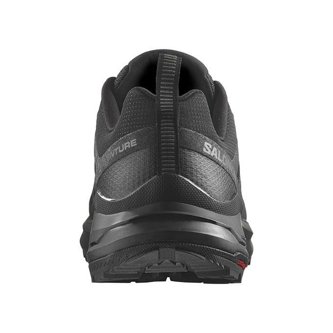 Salomon X-Adventure Erkek Black/Black/Black Outdoor Ayakkabı