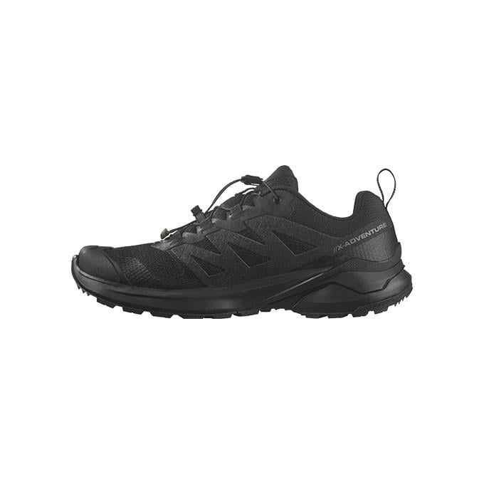 Salomon X-Adventure Erkek Black/Black/Black Outdoor Ayakkabı