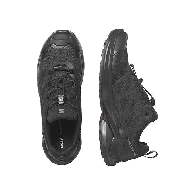 Salomon X-Adventure Erkek Black/Black/Black Outdoor Ayakkabı