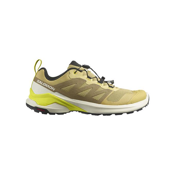 Salomon X-Adventure Erkek Southern Moss/Antique Bronze/Sulphur Spring Outdoor Ayakkabı