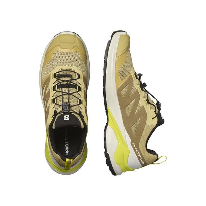 Salomon X-Adventure Erkek Southern Moss/Antique Bronze/Sulphur Spring Outdoor Ayakkabı