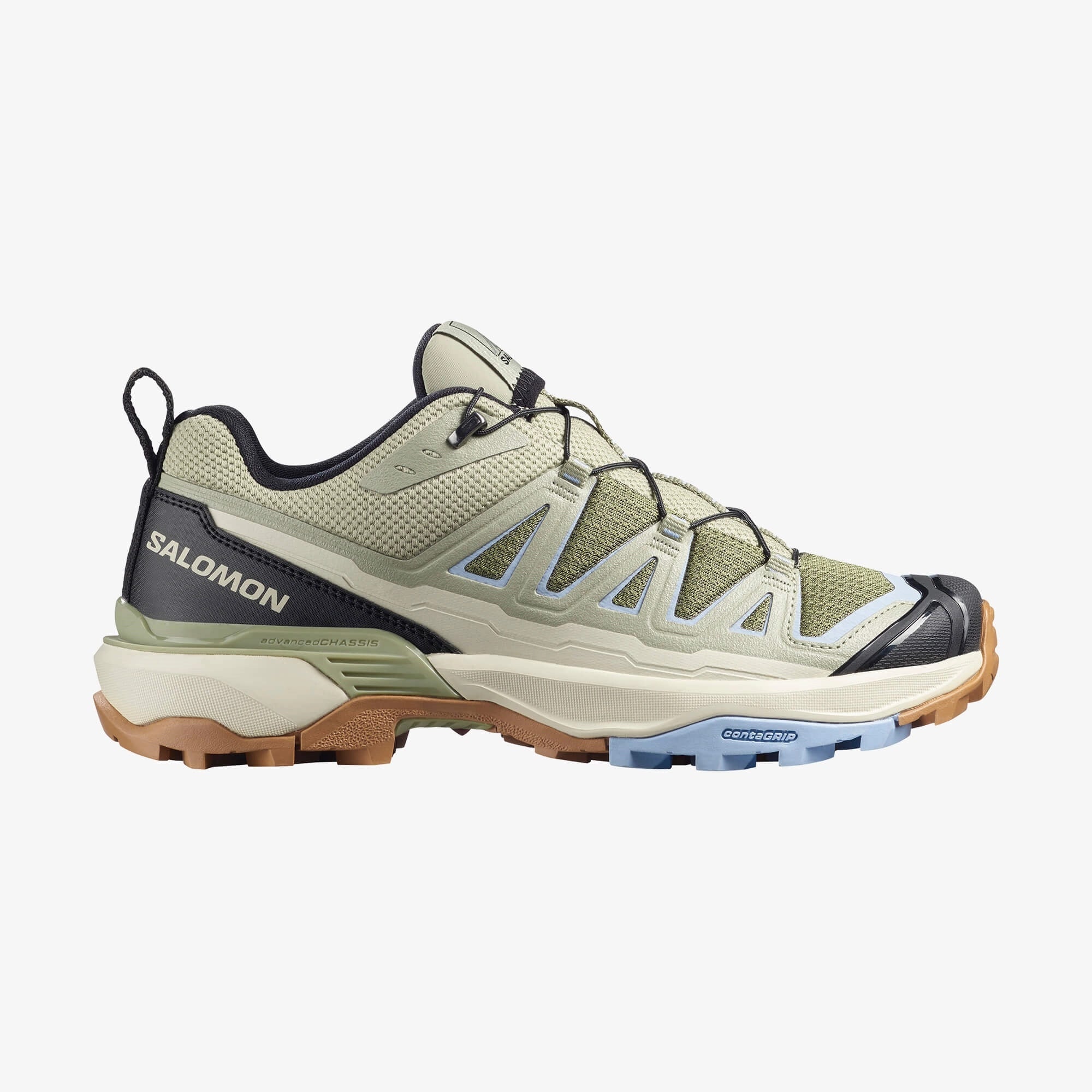 Salomon X Ultra 360 Edge Kadın Outdoor Ayakkabısı - Yeşil