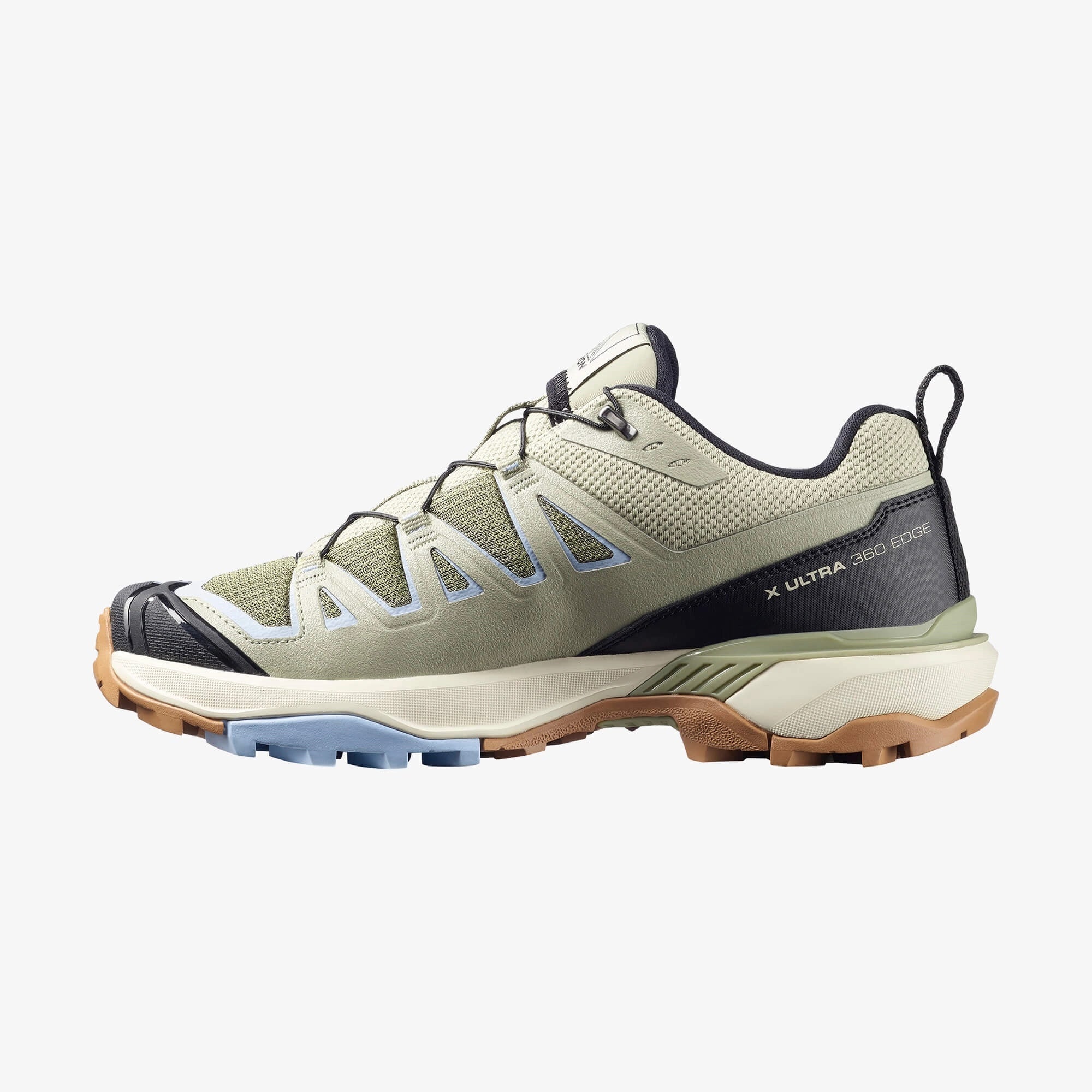 Salomon X Ultra 360 Edge Kadın Outdoor Ayakkabısı - Yeşil