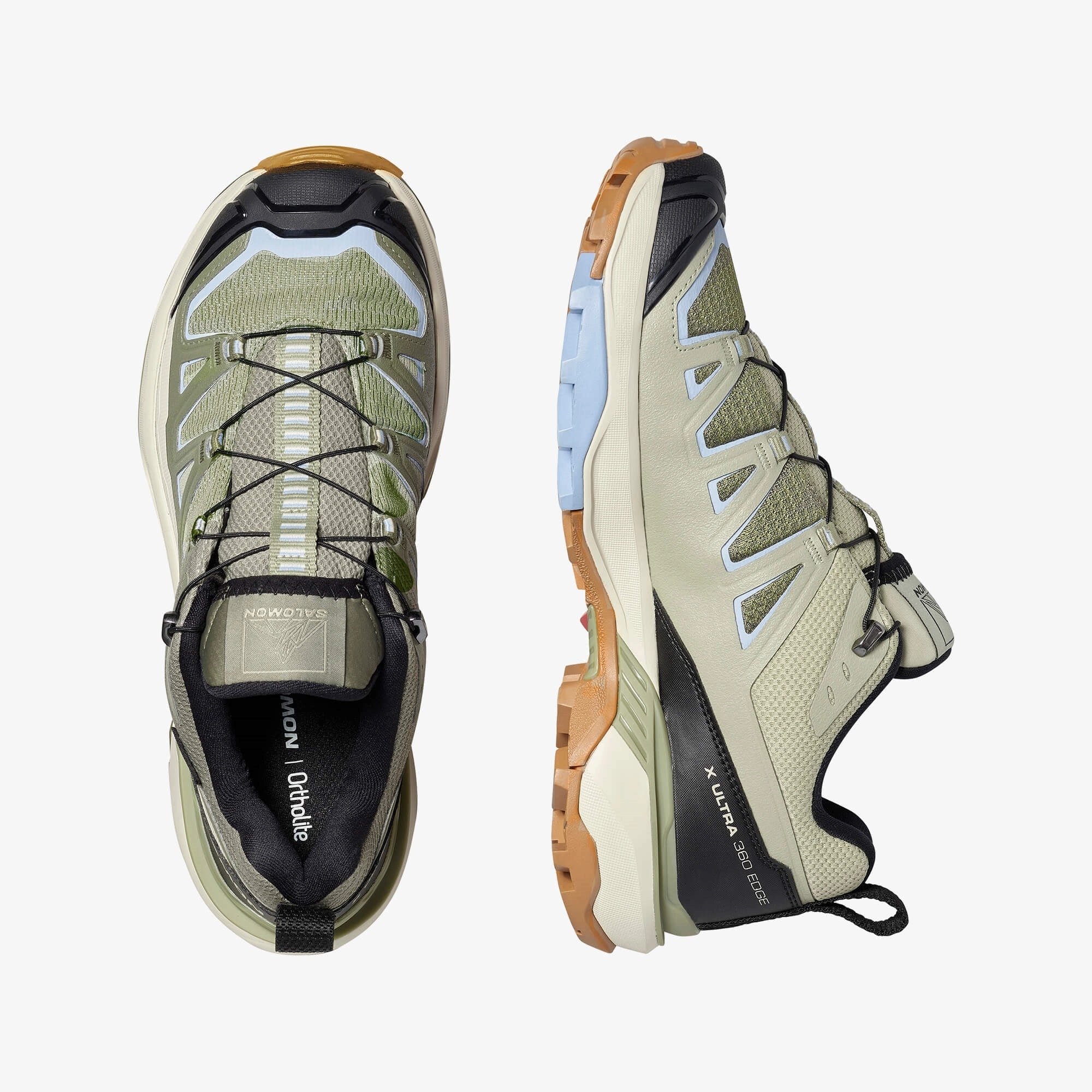 Salomon X Ultra 360 Edge Kadın Outdoor Ayakkabısı - Yeşil